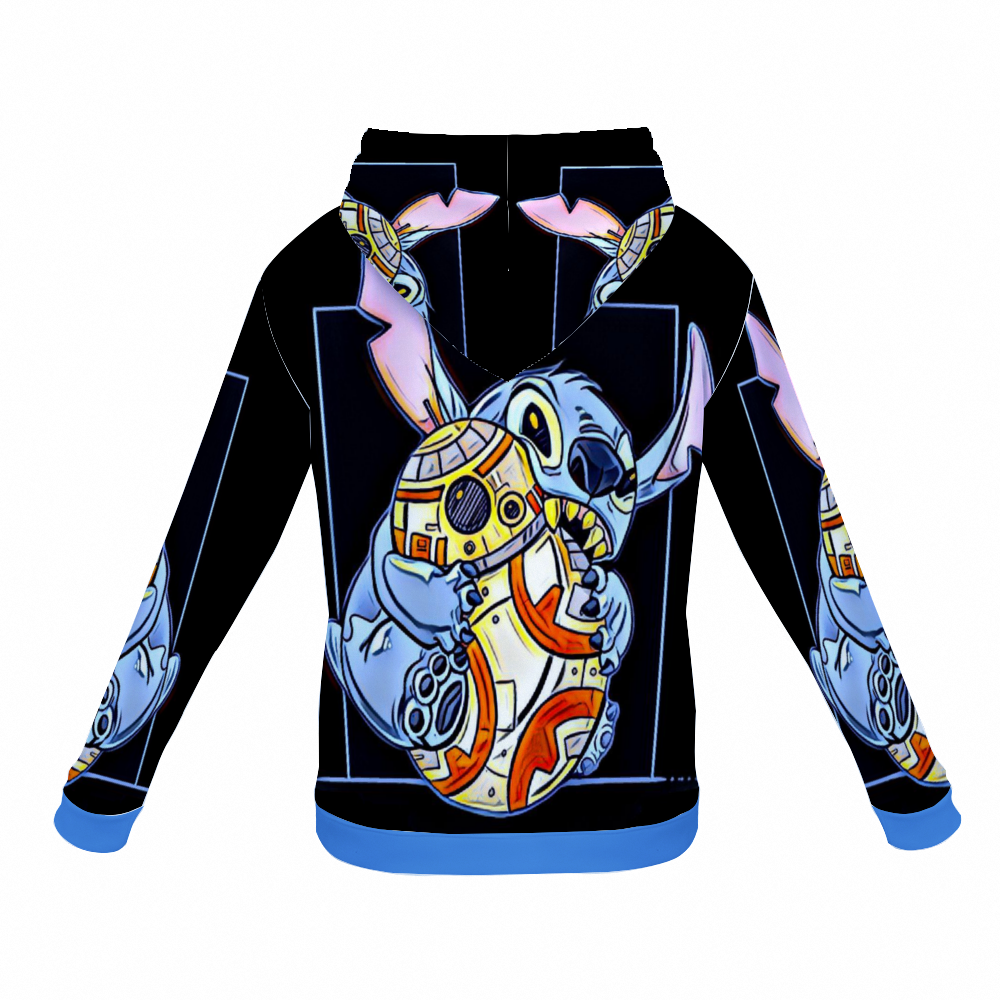 Custom Hoodies Unisex All Over Print Hoodie with Pockets