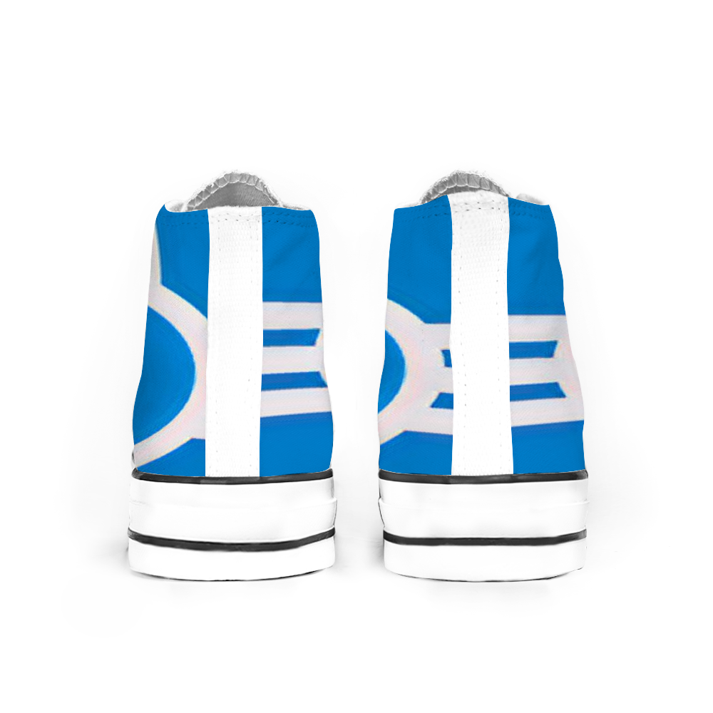 Custom Shoes Unisex High Top Canvas Shoes