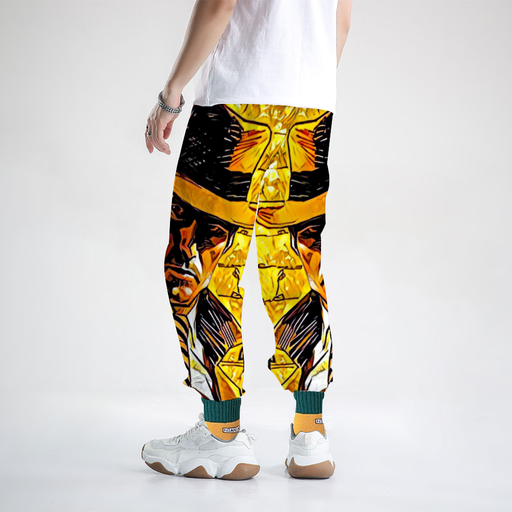 Custom Unisex All Over Print Long Casual Baggy Jogger Pants