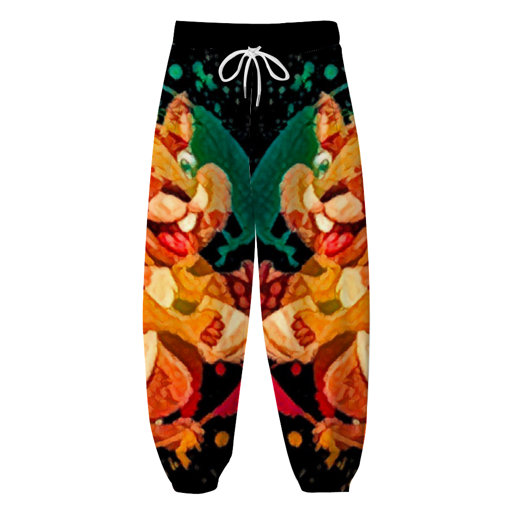 Custom Unisex All Over Print Long Casual Baggy Jogger Pants