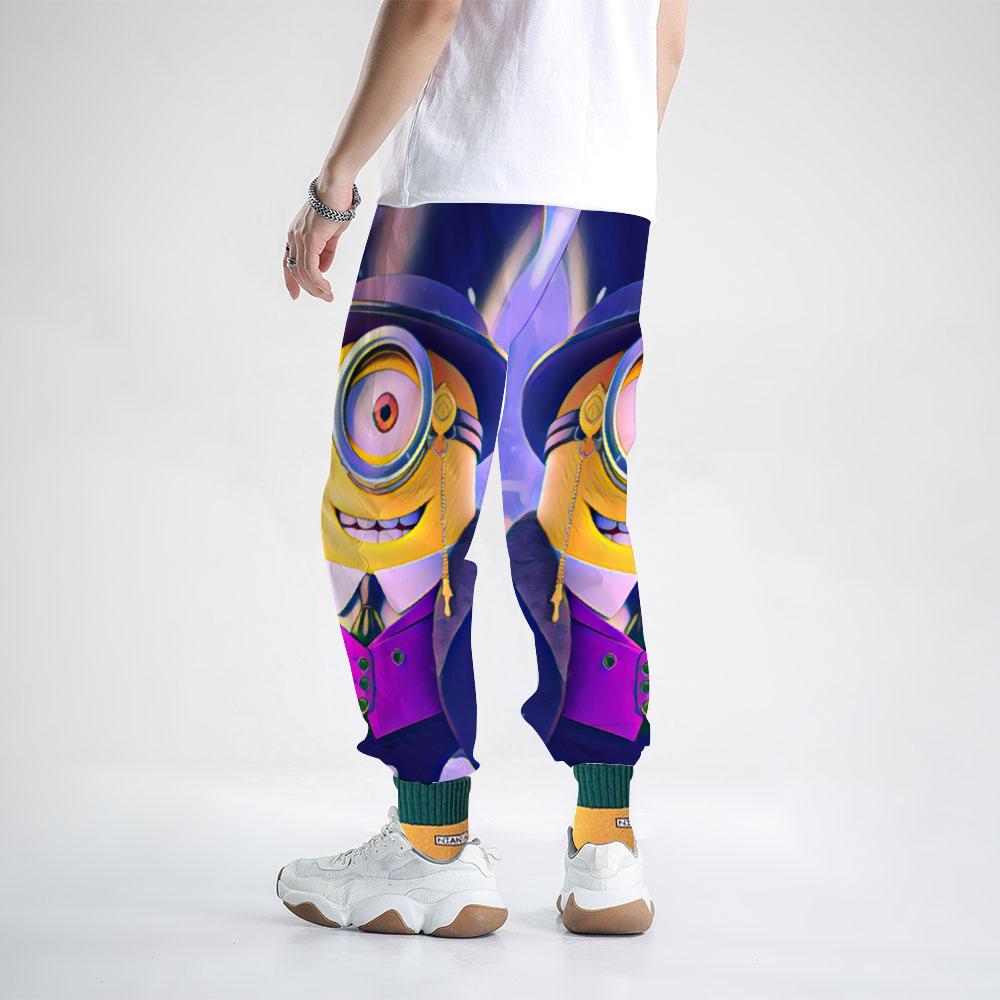 Custom Unisex All Over Print Long Casual Baggy Jogger Pants