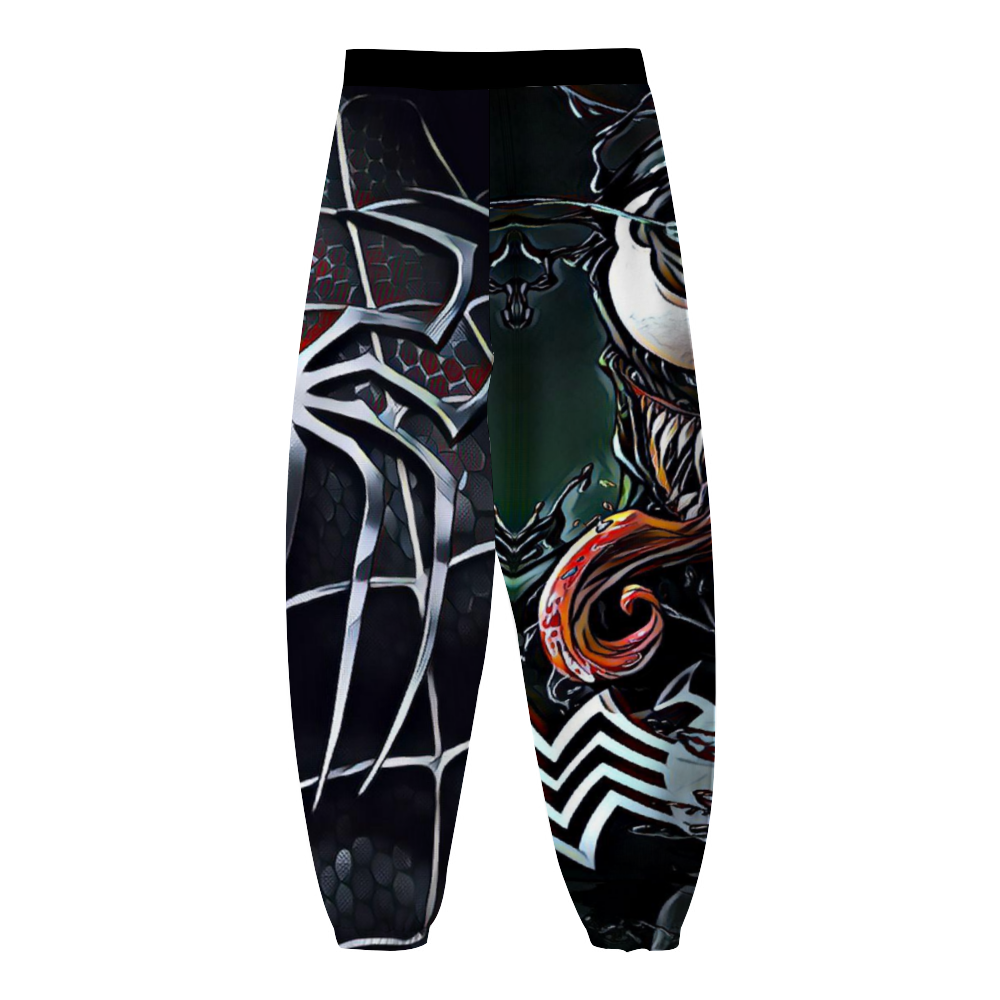 Custom Unisex All Over Print Long Casual Baggy Jogger Pants