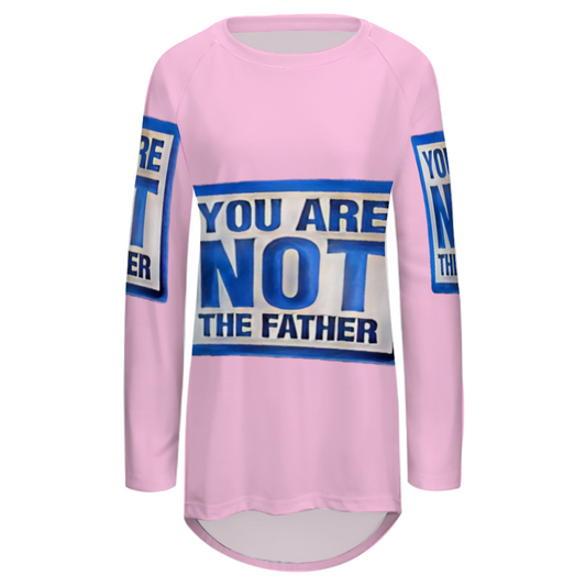 Custom Women's  Raglan Long Sleeve T-Shirt All Over Print Casual Shirt