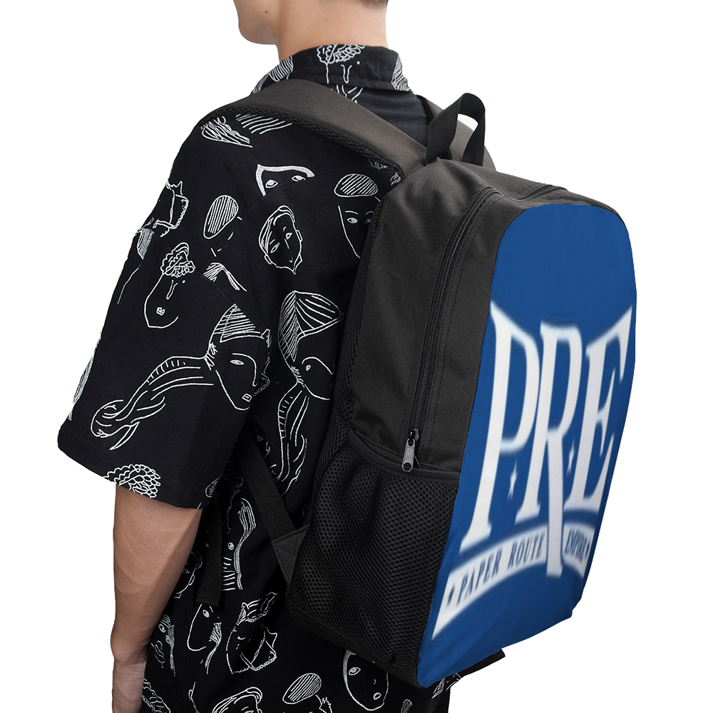 Custom Bag Travel Backpack Fashion Shoulders Bag 12.6" x 16.9" x 5.5"