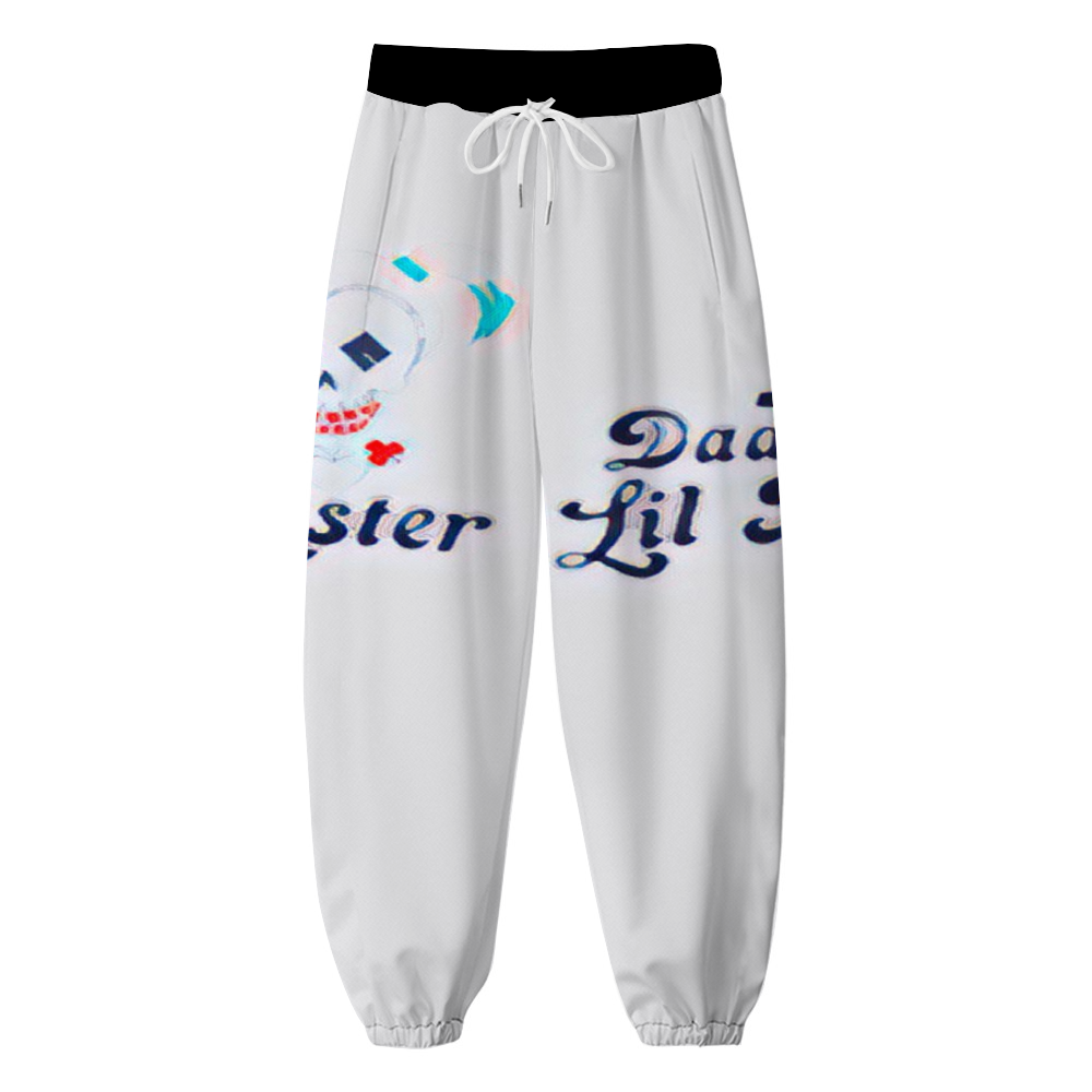 Custom Unisex All Over Print Long Casual Baggy Jogger Pants