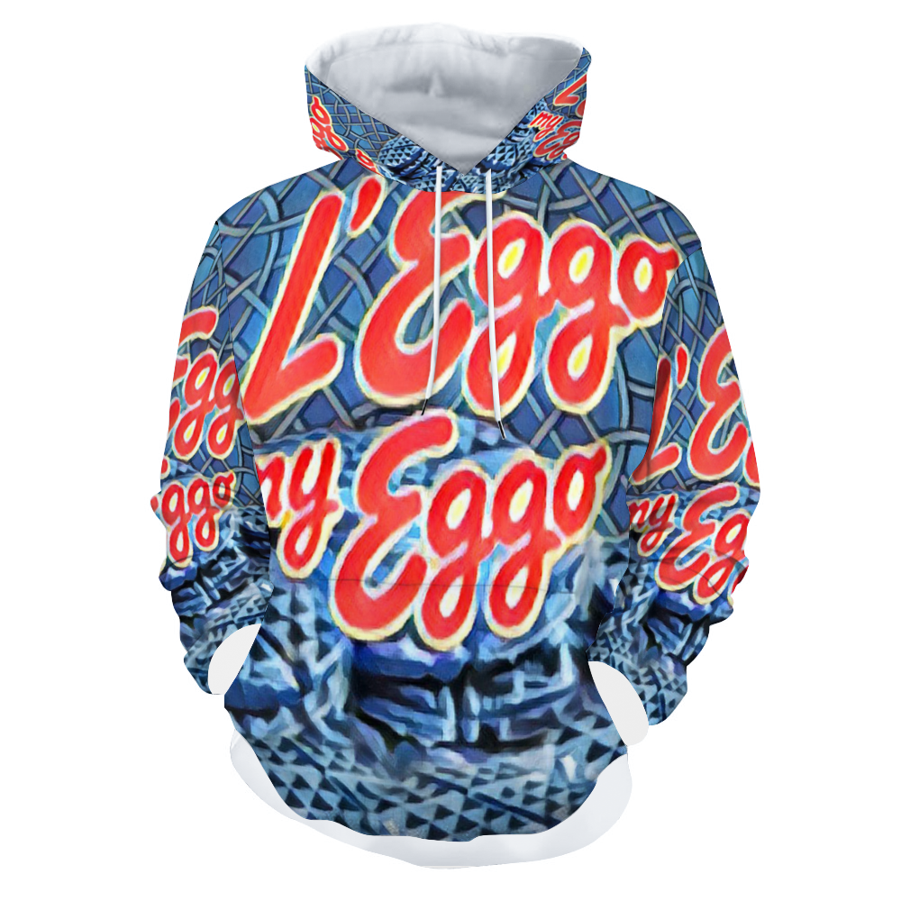 Customizable Unisex All Over Print Plush Hoodies with Pockets