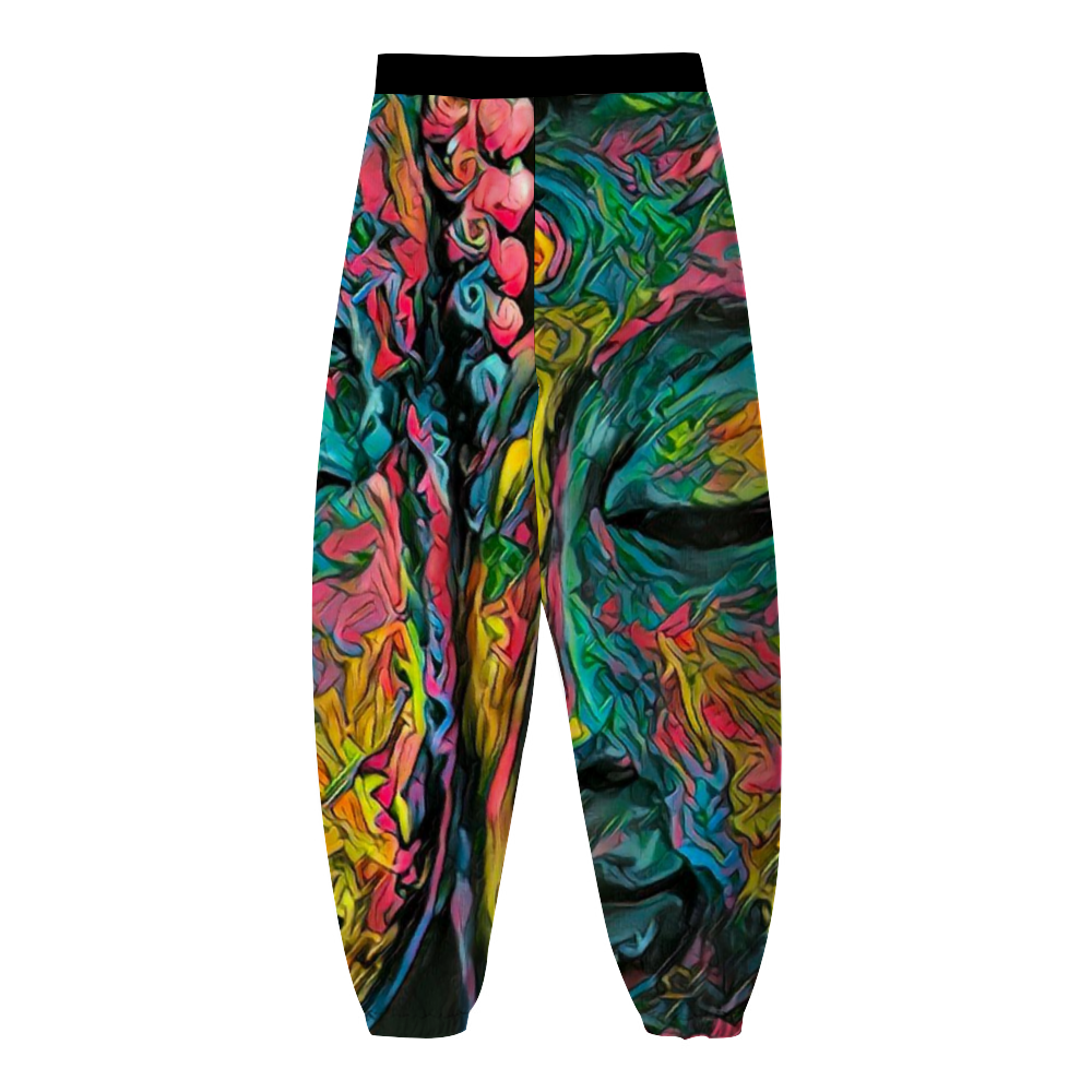 Custom Unisex All Over Print Long Casual Baggy Jogger Pants