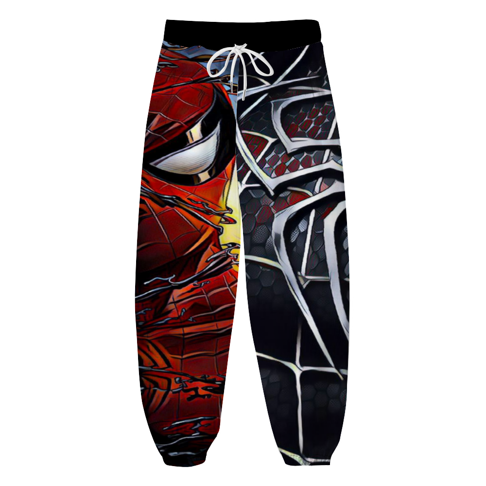 Custom Unisex All Over Print Long Casual Baggy Jogger Pants