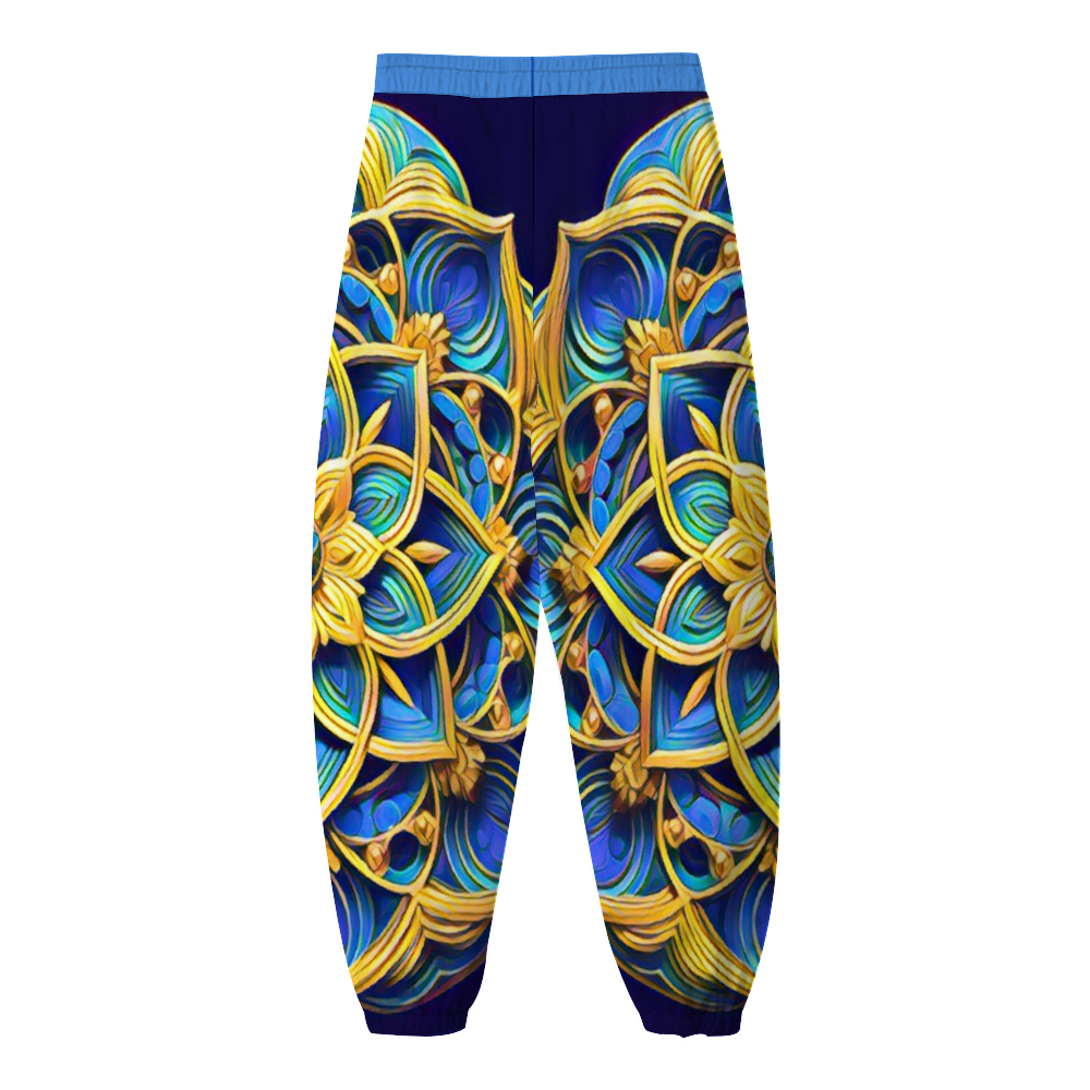 Custom Unisex All Over Print Long Casual Baggy Jogger Pants