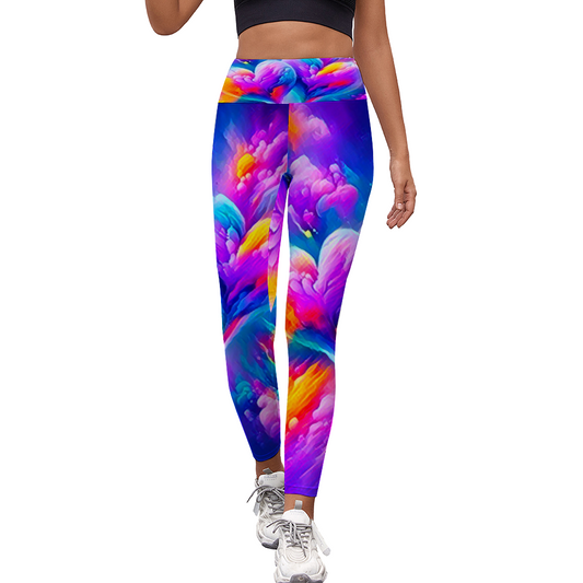 Custom Women Yoga Sweatpants Long Yoga Pants Joggers Pants