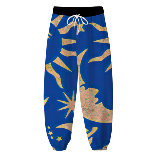 Custom Unisex All Over Print Long Casual Baggy Jogger Pants