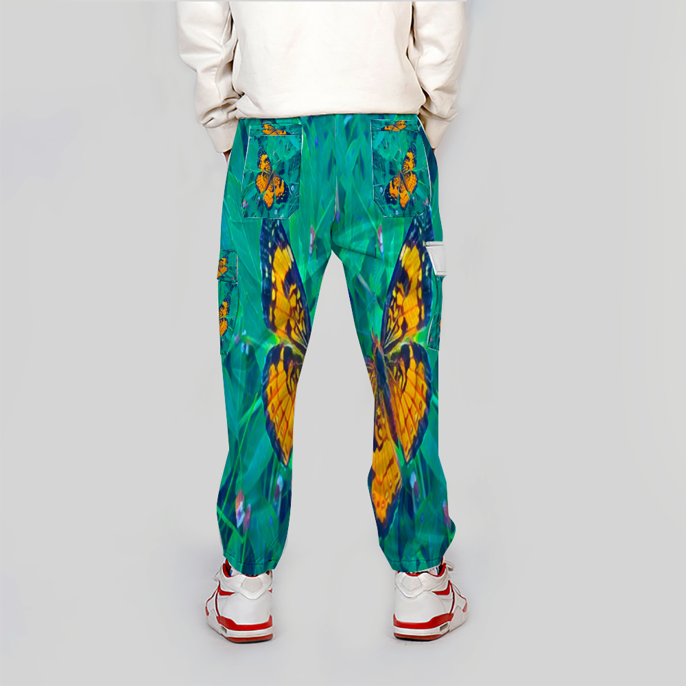 Custom Unisex All Over Print Long Casual Baggy Jogger Pants