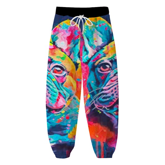 Custom Unisex All Over Print Long Casual Baggy Jogger Pants