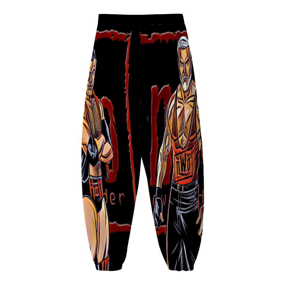 Custom Unisex All Over Print Long Casual Baggy Jogger Pants