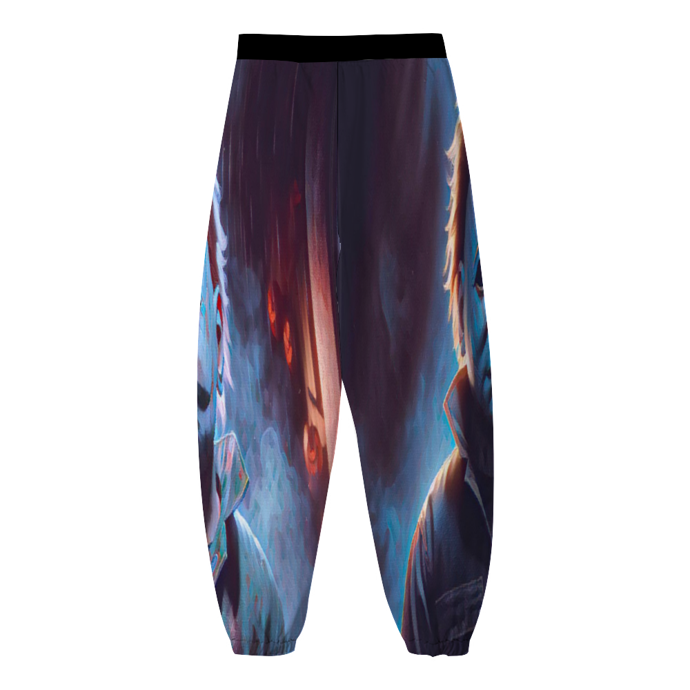 Custom Unisex All Over Print Long Casual Baggy Jogger Pants