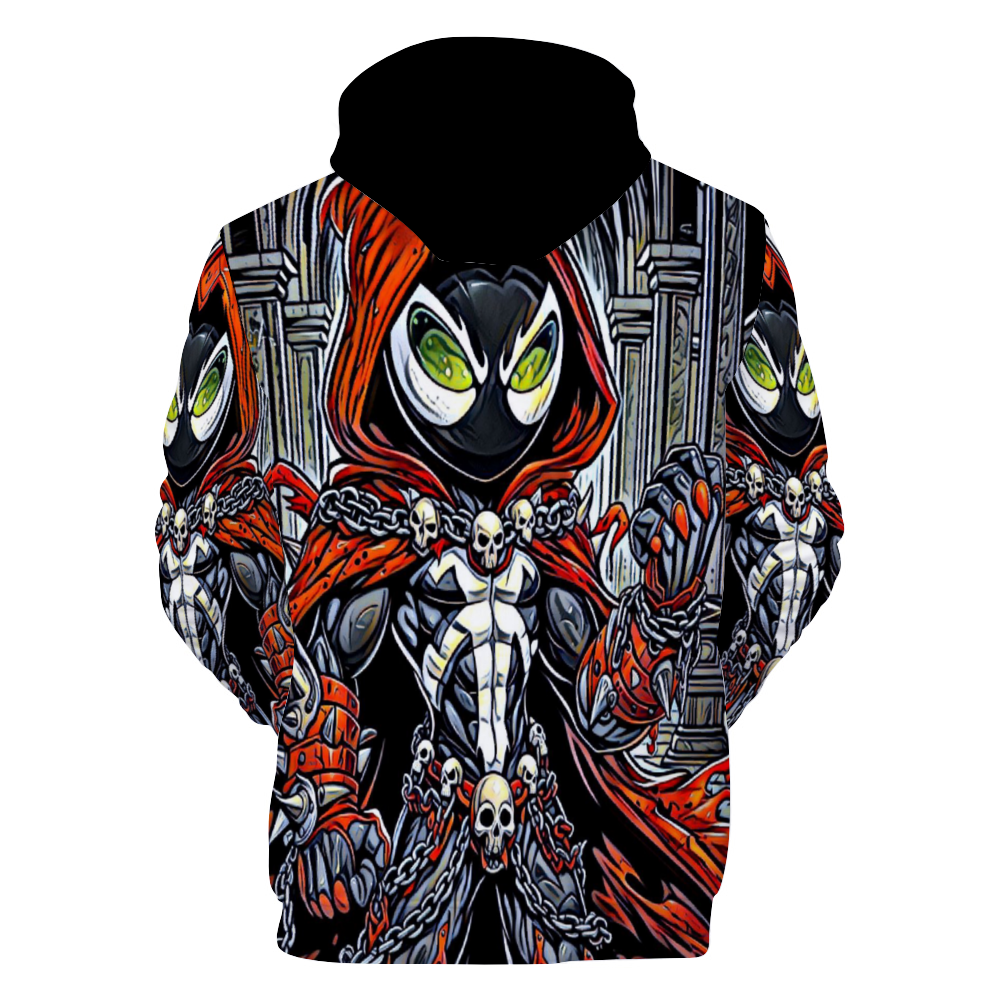 Custom Hoodies Unisex All Over Print Plush Hoodies with Pockets