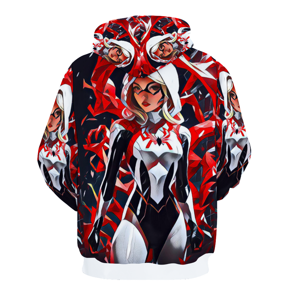 Custom Hoodies Unisex All Over Print Hoodie with Pockets