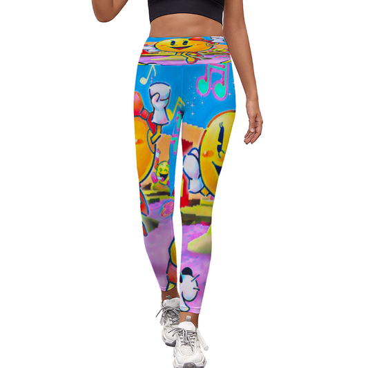 Custom Women Yoga Sweatpants Long Yoga Pants Joggers Pants