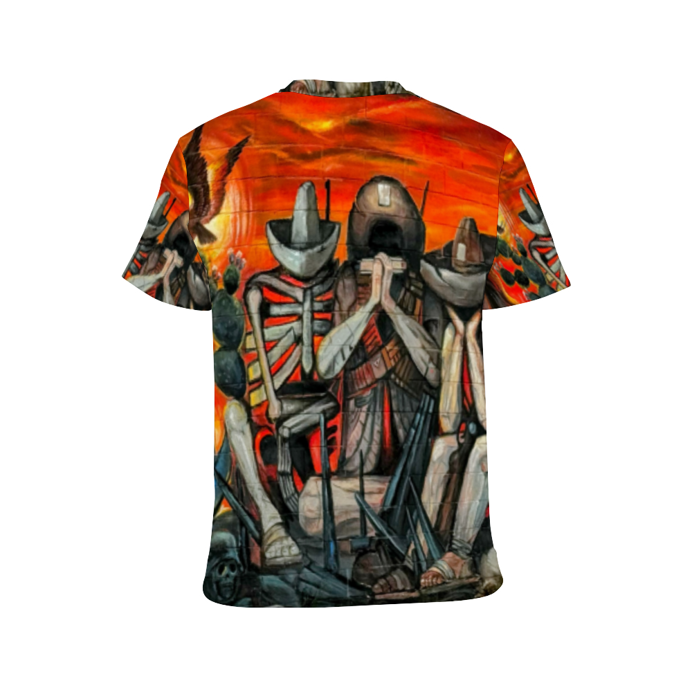 Custom Shirts Unisex All Over Print T-Shirt