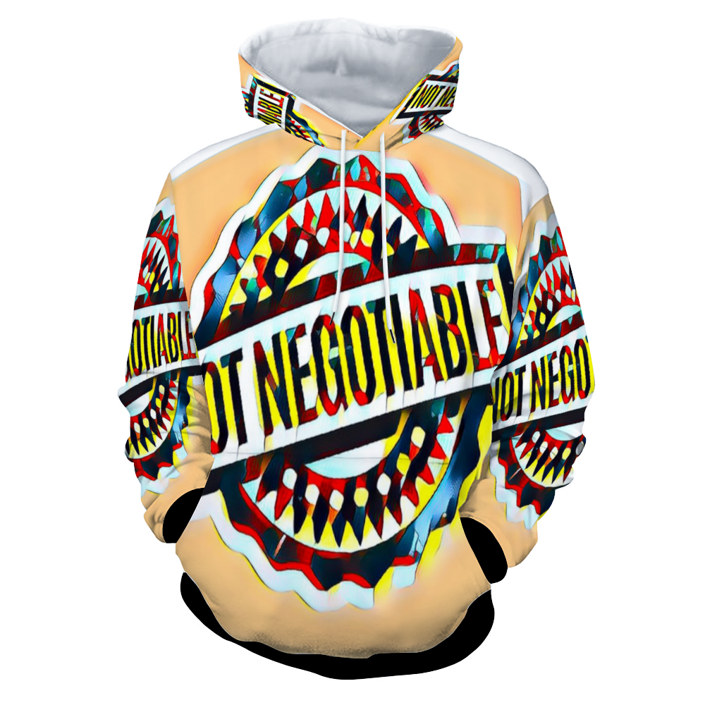 Custom Hoodies Unisex All Over Print Hoodie with Pockets