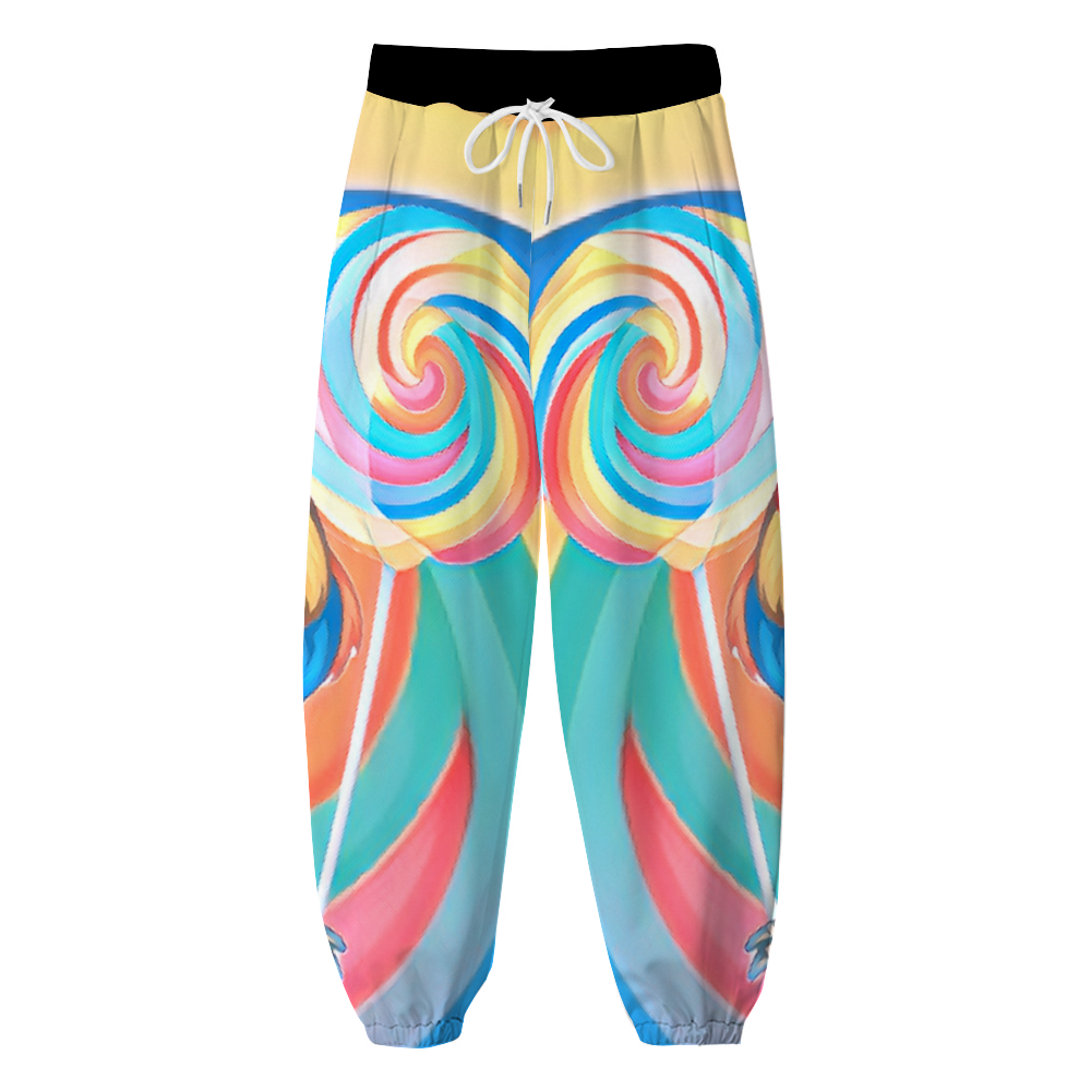 Custom Unisex All Over Print Long Casual Baggy Jogger Pants