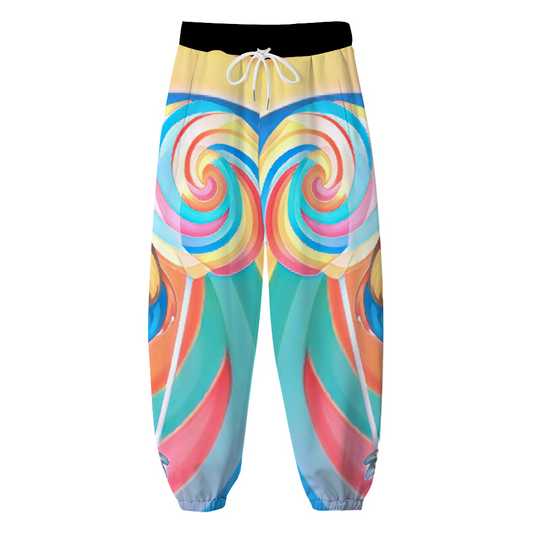 Custom Unisex All Over Print Long Casual Baggy Jogger Pants