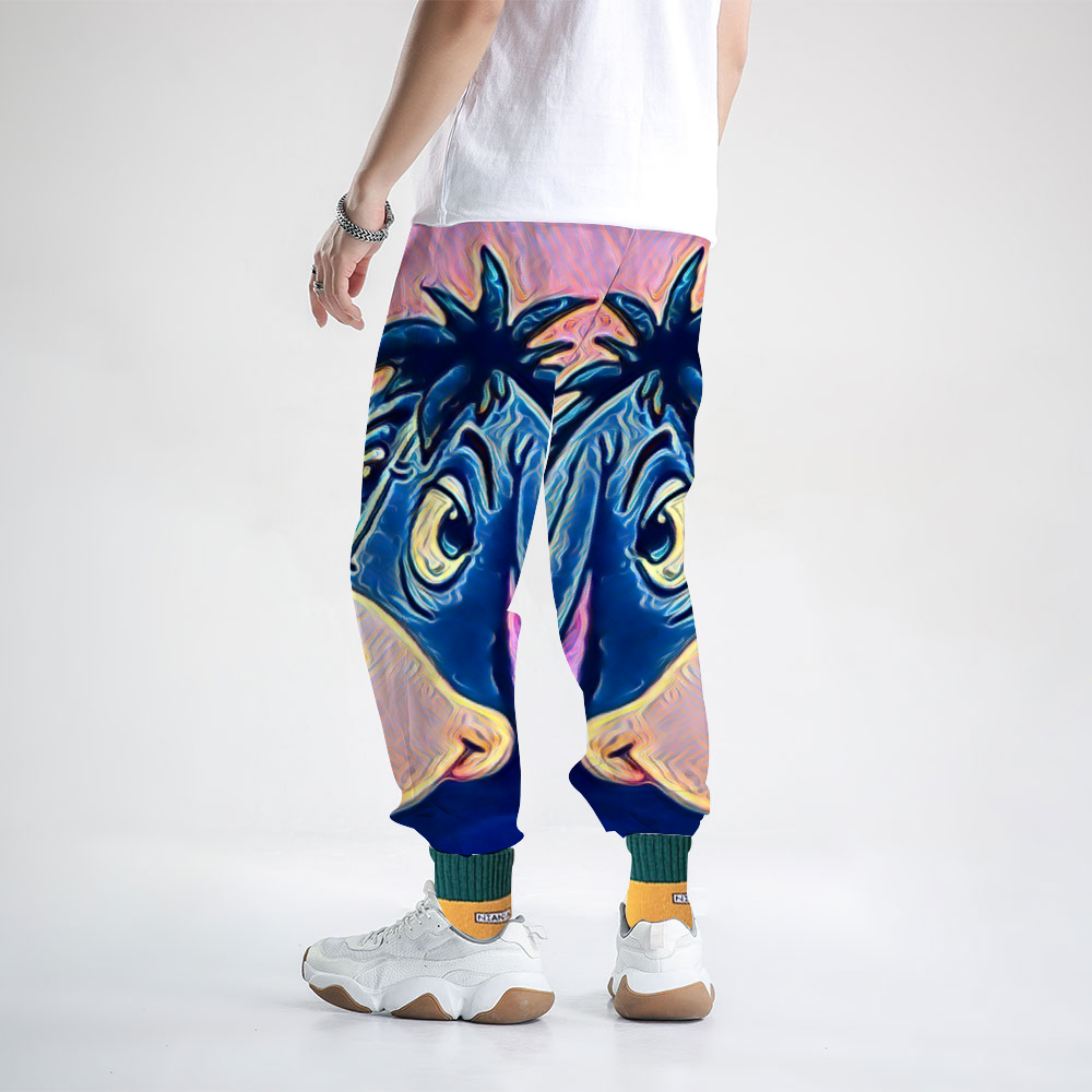 Custom Unisex All Over Print Long Casual Baggy Jogger Pants