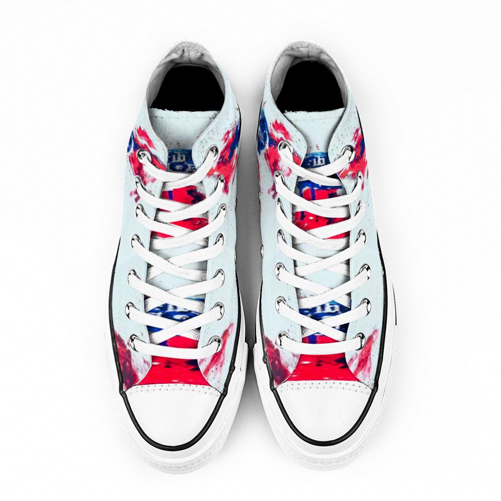 Custom Shoes Unisex High Top Canvas Shoes