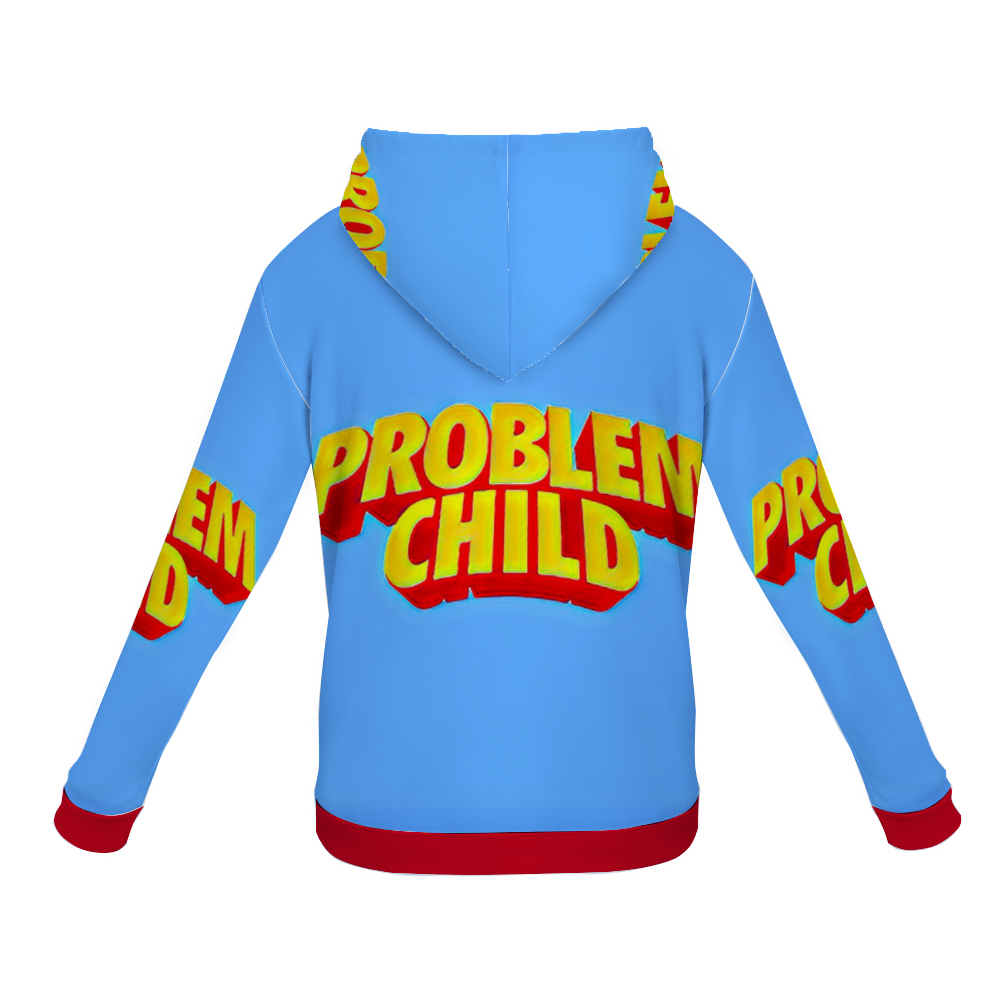 Customizable Unisex All Over Print Plush Hoodies with Pockets