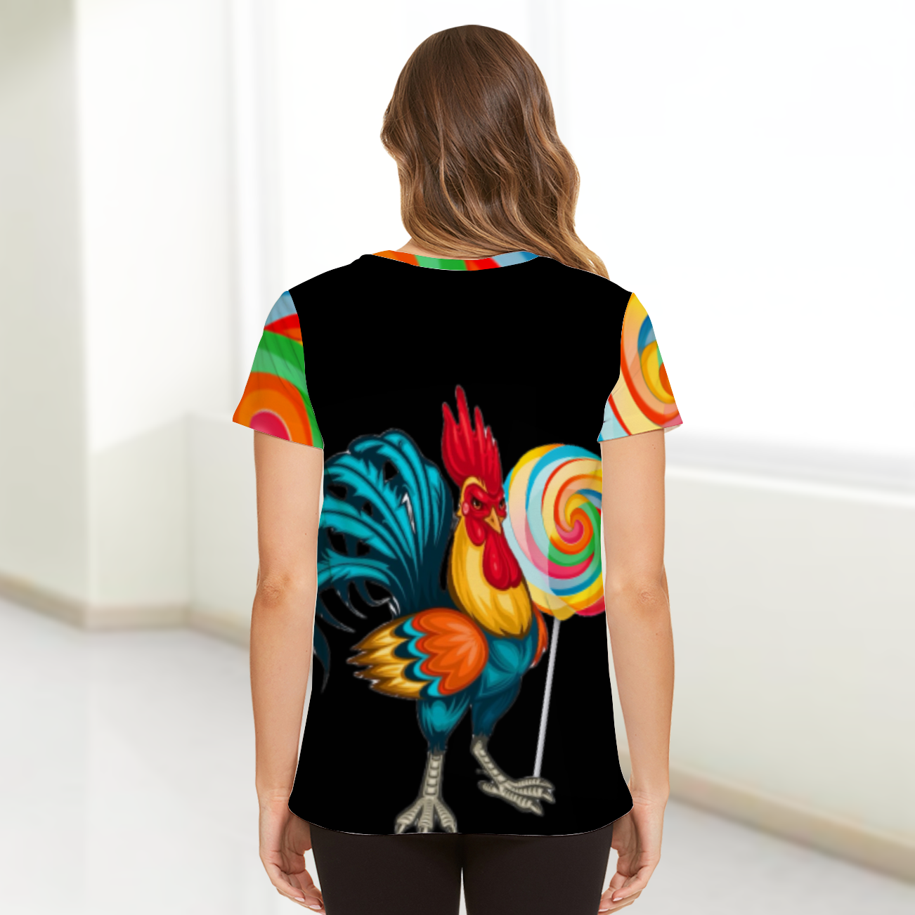 Custom Shirts Unisex All Over Print T-Shirt