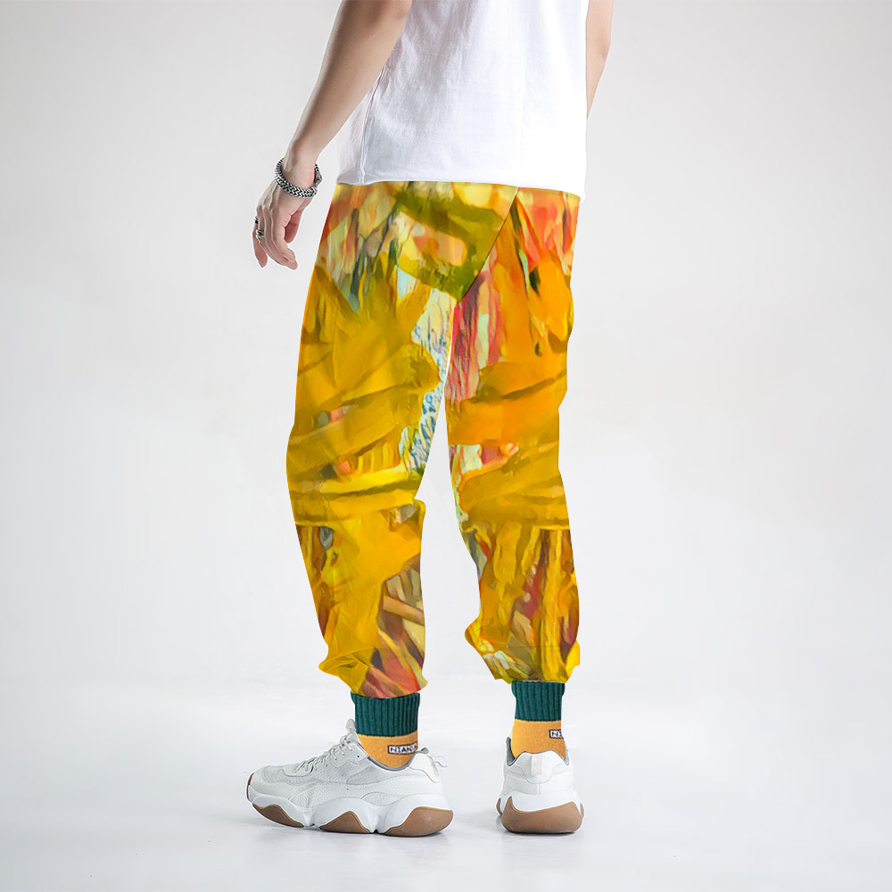 Custom Unisex All Over Print Long Casual Baggy Jogger Pants