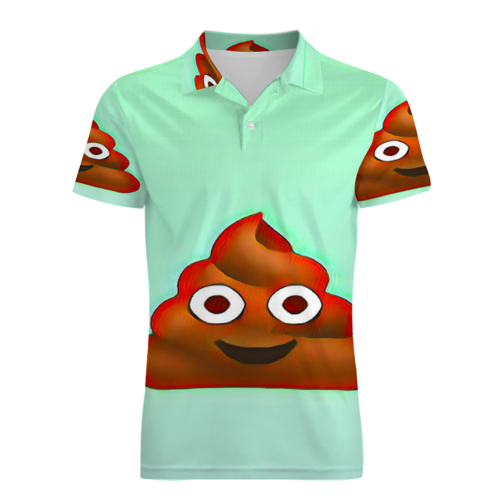 Custom All Over Print POLO Shirt Men's Classic Shirt Tees