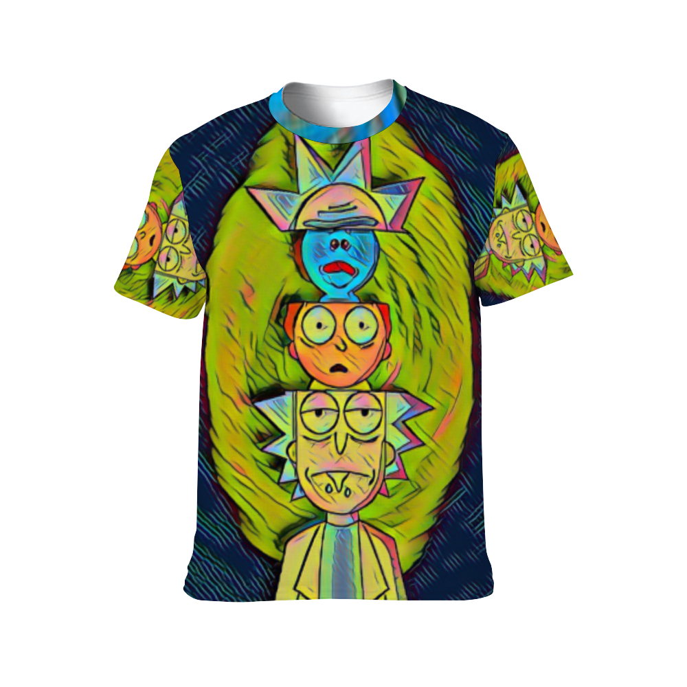 Custom Shirts Unisex All Over Print T-Shirt