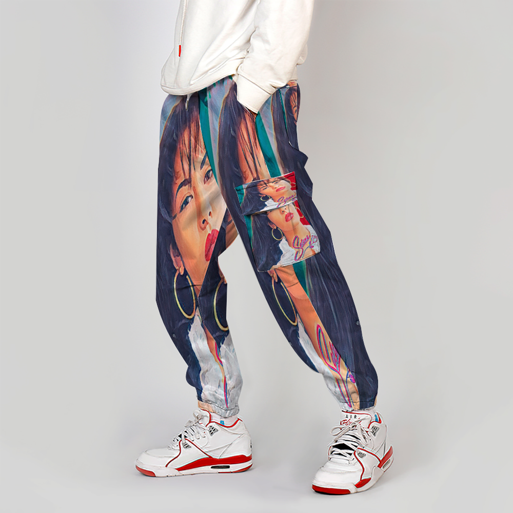 Custom Unisex All Over Print Long Casual Baggy Jogger Pants