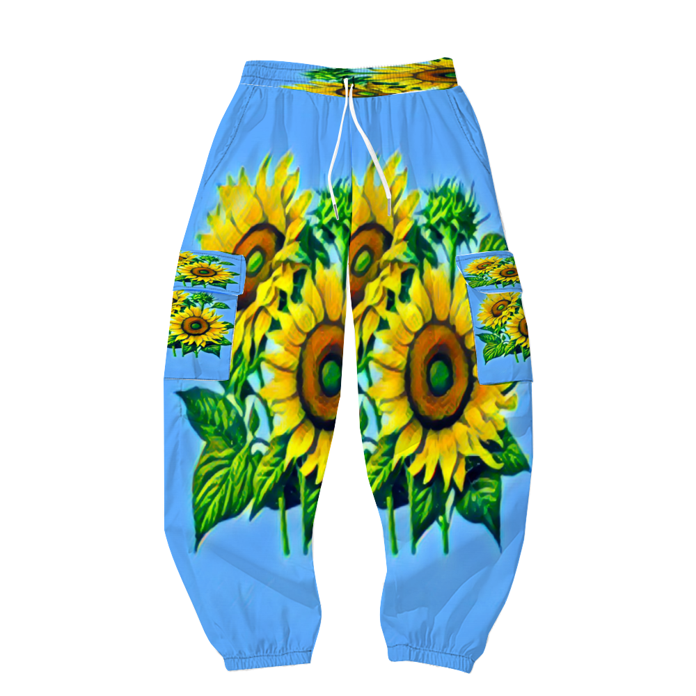 Custom Unisex All Over Print Long Casual Baggy Jogger Pants