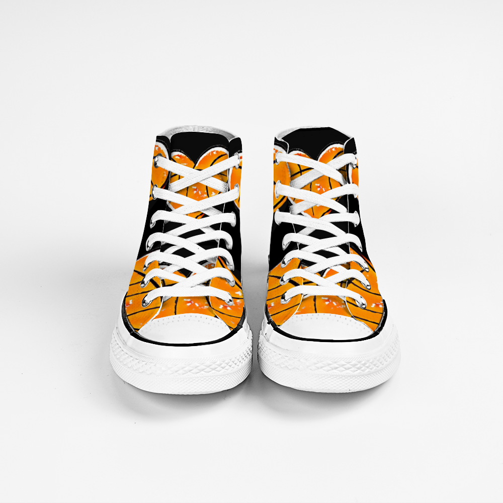 Custom Shoes Unisex High Top Canvas Shoes