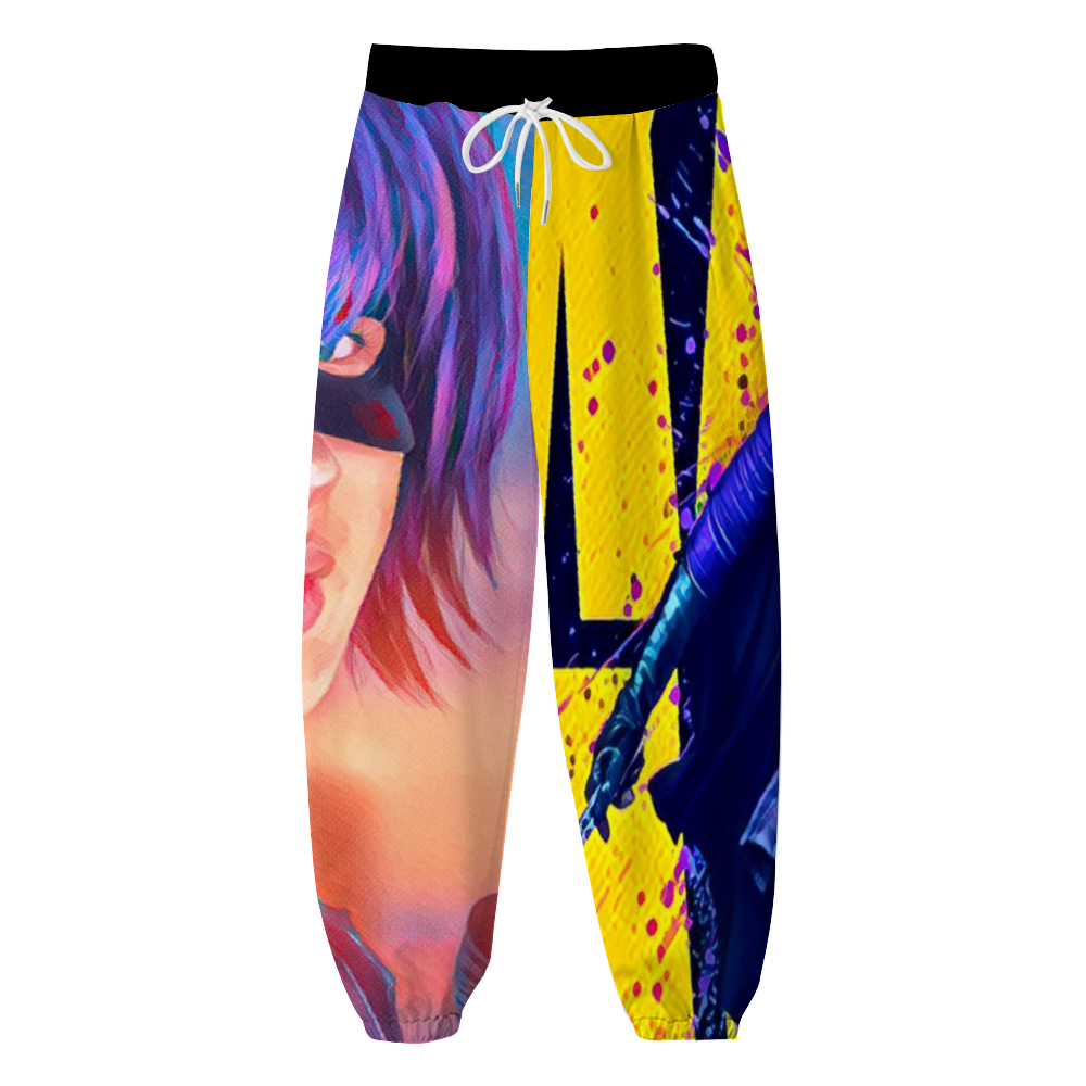 Custom Unisex All Over Print Long Casual Baggy Jogger Pants