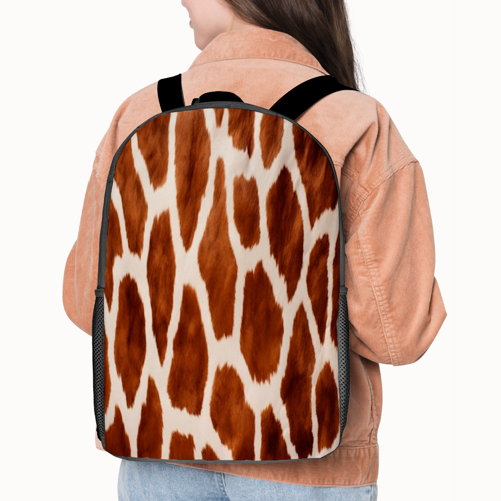 Custom Bag Travel Backpack Fashion Shoulders Bag 12.6" x 16.9" x 5.5"