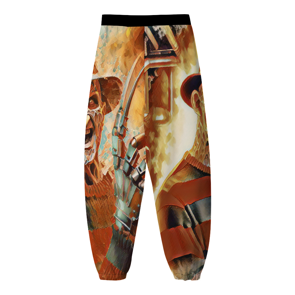 Custom Unisex All Over Print Long Casual Baggy Jogger Pants