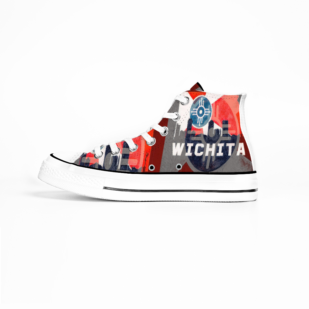 Custom Shoes Unisex High Top Canvas Shoes