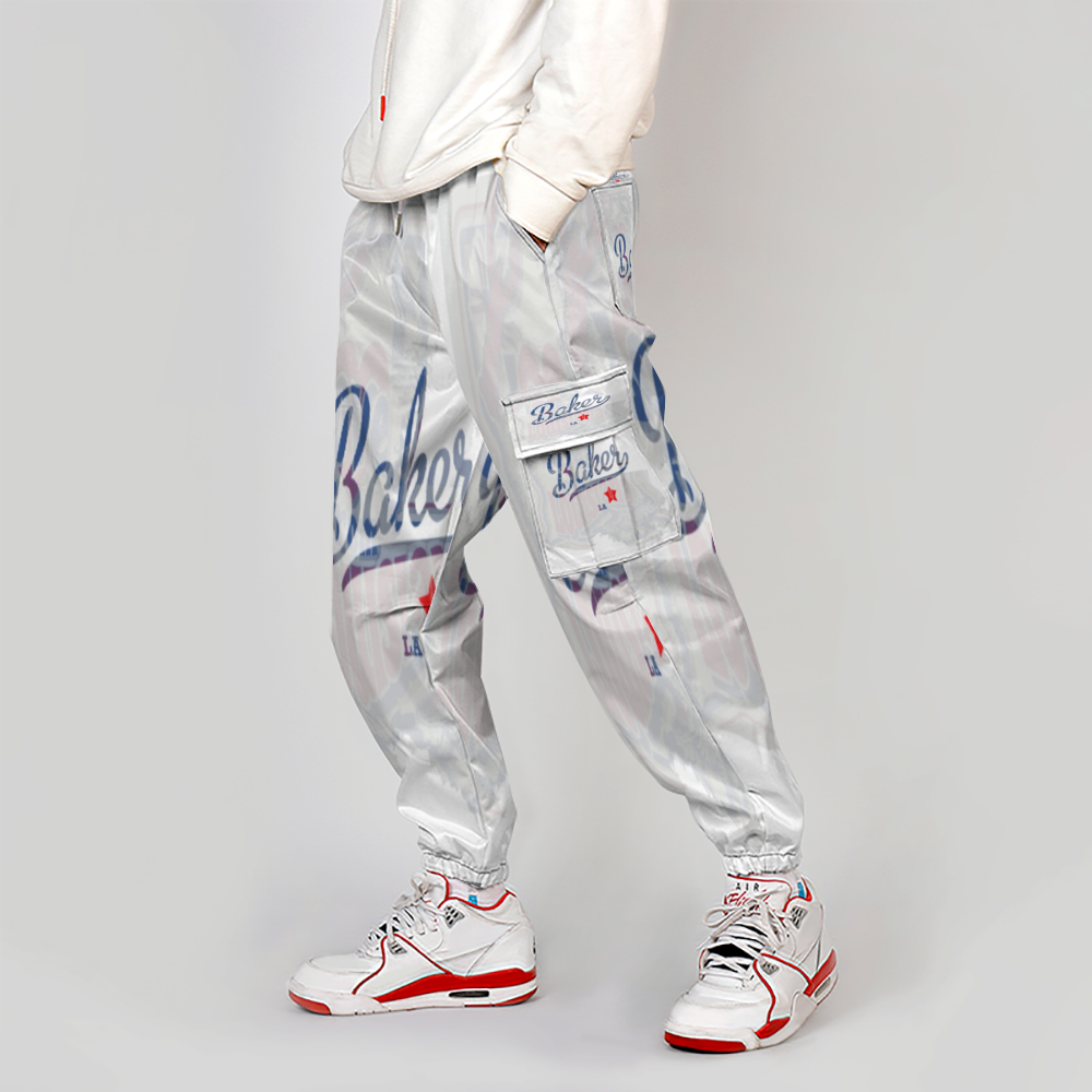 Custom Unisex All Over Print Long Casual Baggy Jogger Pants