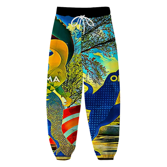 Custom Unisex All Over Print Long Casual Baggy Jogger Pants