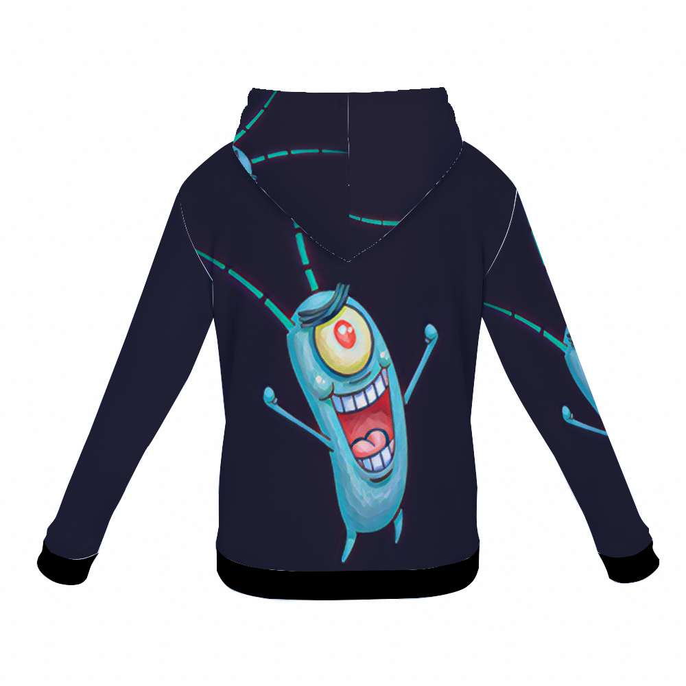 Custom Hoodies Unisex All Over Print Hoodie with Pockets