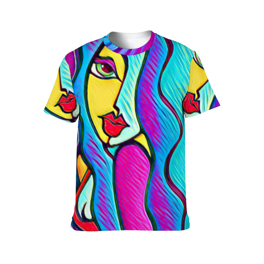 Custom Shirts Unisex All Over Print T-Shirt