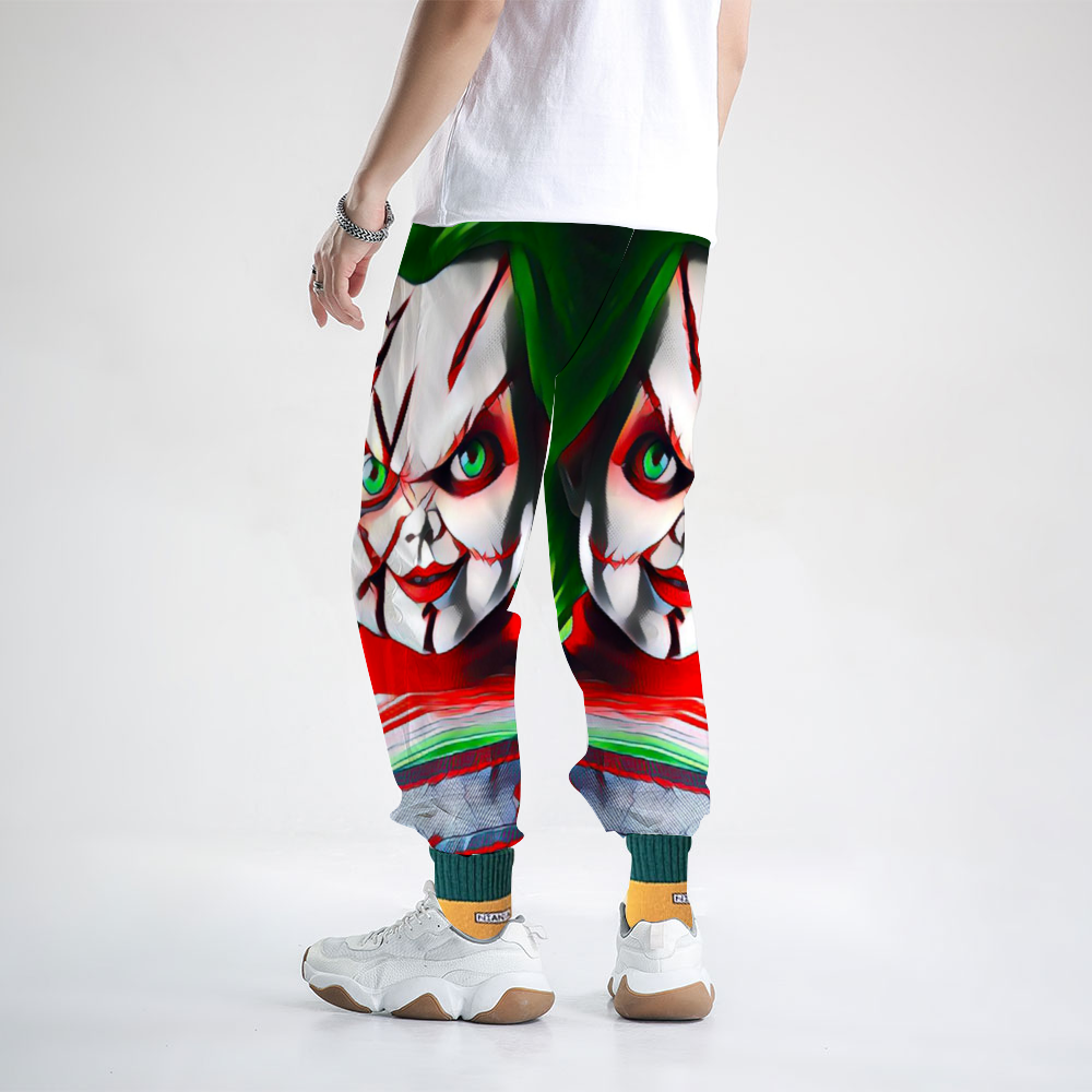 Custom Unisex All Over Print Long Casual Baggy Jogger Pants