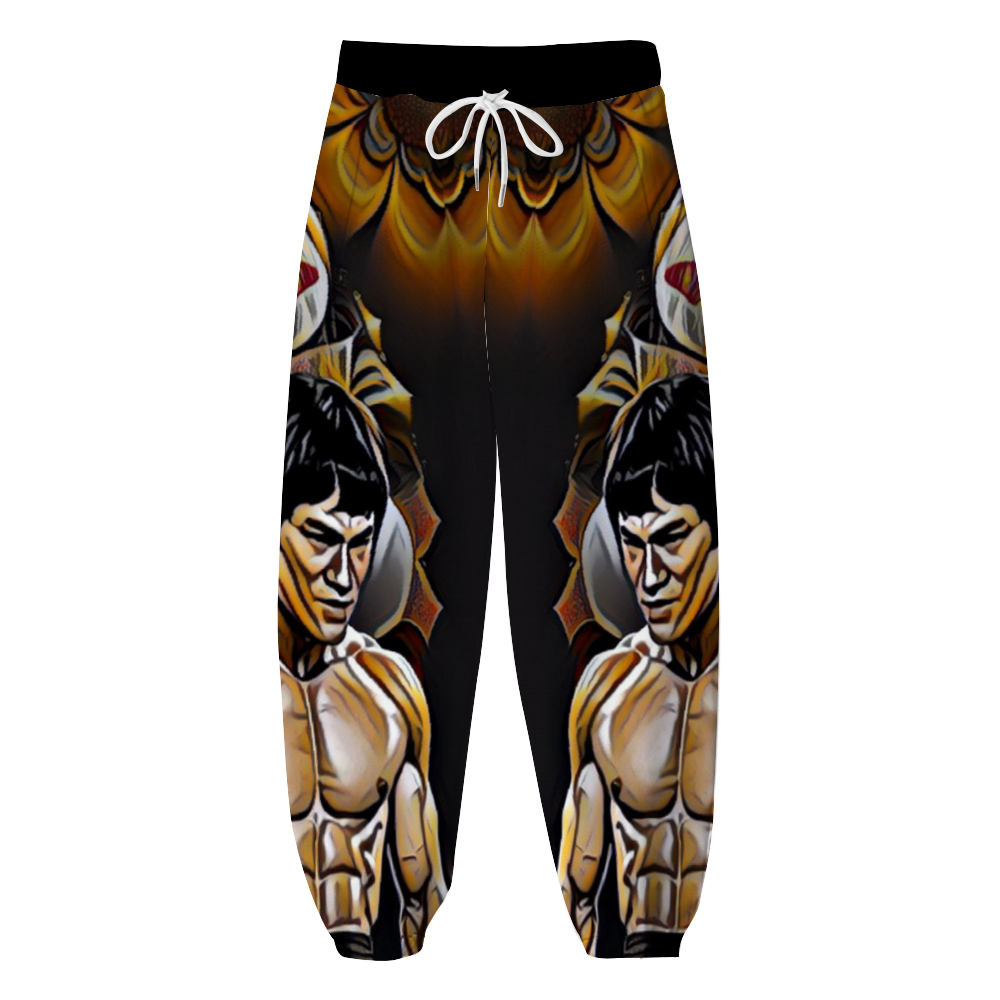 Custom Unisex All Over Print Long Casual Baggy Jogger Pants