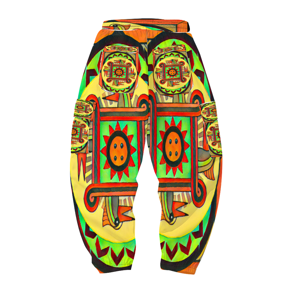 Custom Unisex All Over Print Long Casual Baggy Jogger Pants