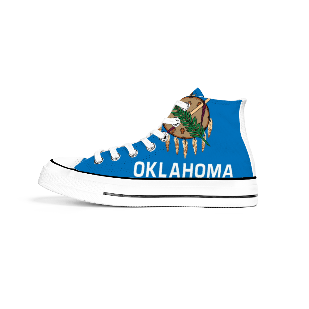 Custom Shoes Unisex High Top Canvas Shoes