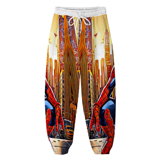 Custom Unisex All Over Print Long Casual Baggy Jogger Pants