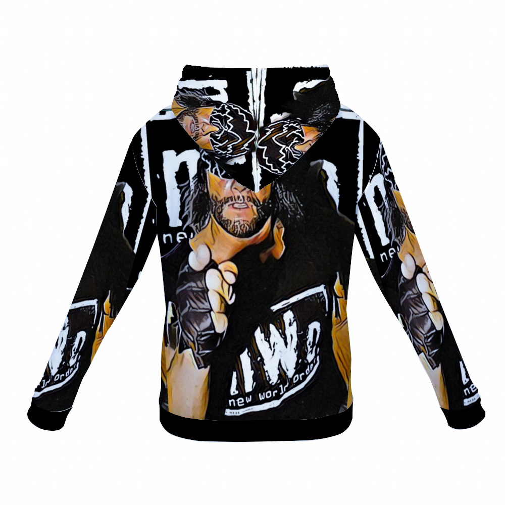 Custom Hoodies Unisex All Over Print Hoodie with Pockets